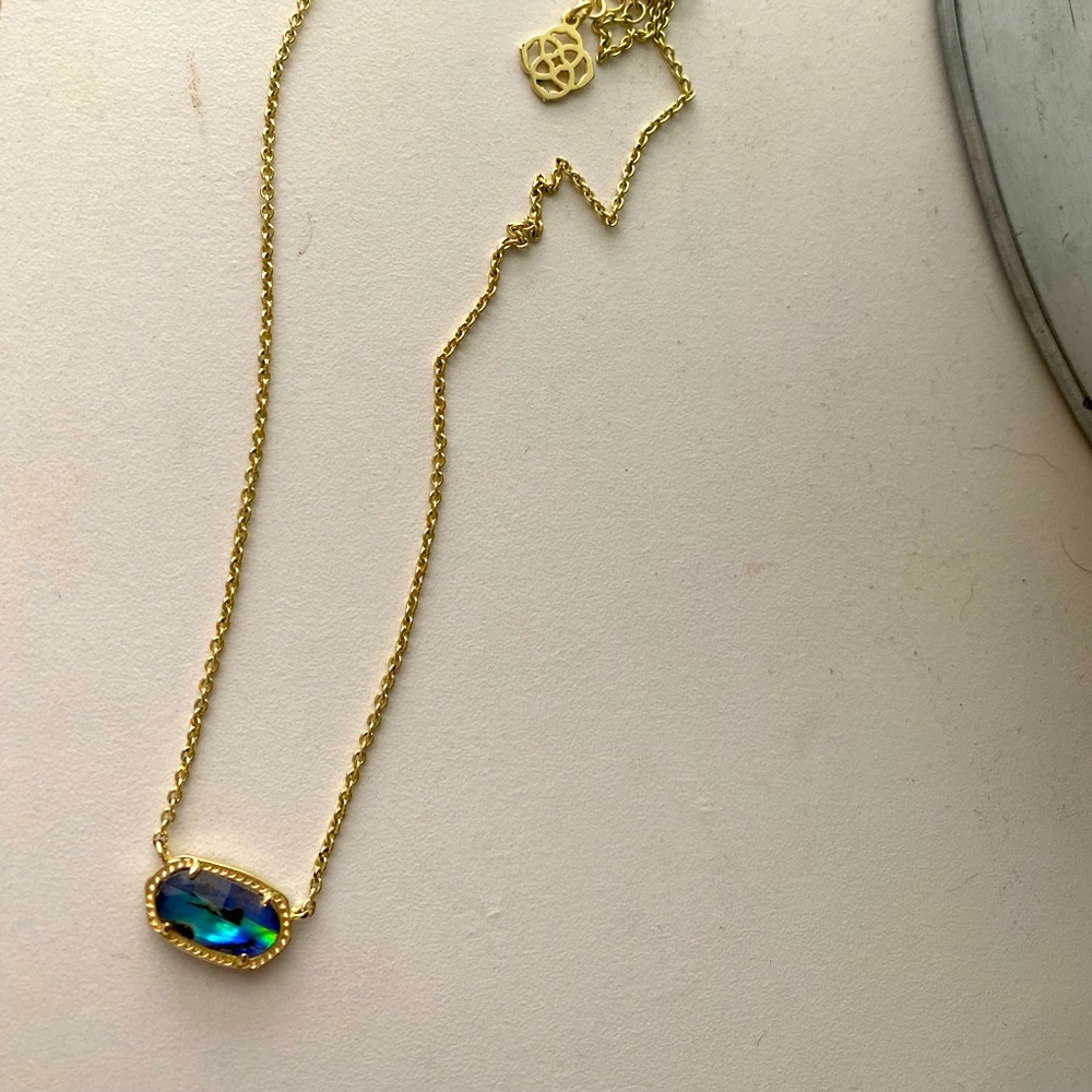 Kendra Scott Abalone Necklace